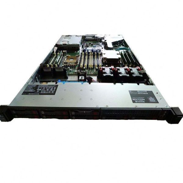 HPE ProLiant DL360 Gen11 1U Rack Server with Intel Xeon Silver 4410Y 128GB DDR5-4800 and 800W Power Supply