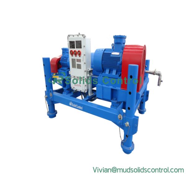 Centrifugadora de decantador TRLW355N-1 Solución de control de sólidos de alta eficiencia