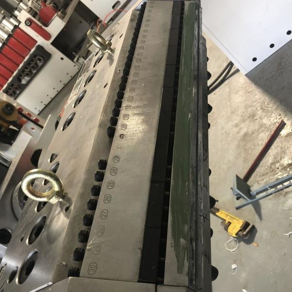 Linha de produção de folhas/placas de PMMA com sistema de ligação total de entrelaçamento certificada CE PP ABS