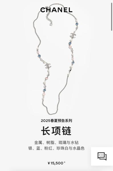 Blue Pink Heart Full Rhinestone Luxury Silver Necklace Luxury Jewelry Necklace