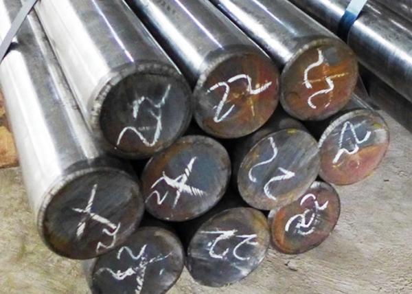 4 - 1600mm Diameter 1045 Steel Round Bar , Alloy Steel Bar For Shaft Parts