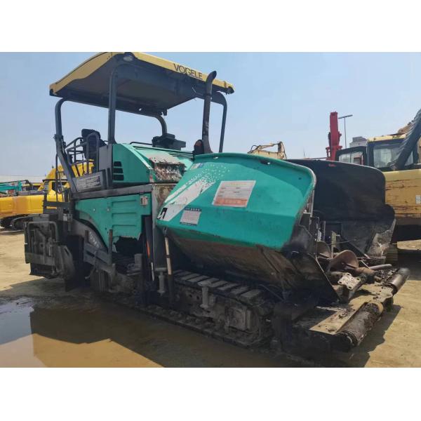 1800-2 Style Used Asphalt Paver for Construction Machine in Good Working Condition