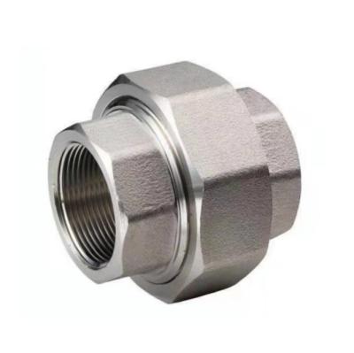 1/2 6000lb A182 F316l Stainless Steel Forged Fittings Pipe Union