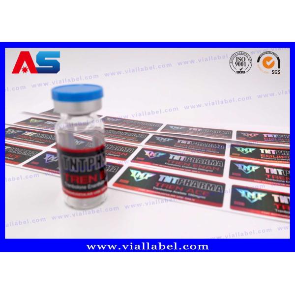 Peptide Pprofessional Glass 10ml Vial Labels Printing In Personalized