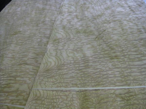 Sliced Cut Natural Ash Burl Wood Veneer Sheet