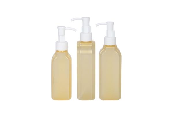 Remover de maquilhagem Bottle 120ml 150ml 200ml Bottle de óleo de limpeza PET