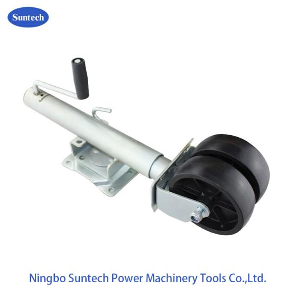 Оцинковывайте покрытые части трейлера шлюпки 1500lbs запасные с 2 колесами