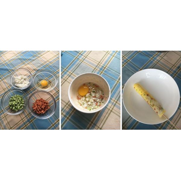 Commercial Automatic Egg Cooker 10pcs Egg Sausage Machine Kitchen Appliance