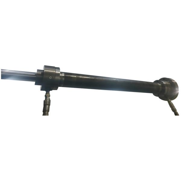 Dragadora de succión por arrastre Cortadora de dragado de succión Cilindro de tanque 860 mm Carrera máxima