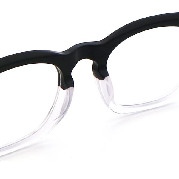 Fad Style Acetate Glasses Optical Frames For Women Men'S MR 98612