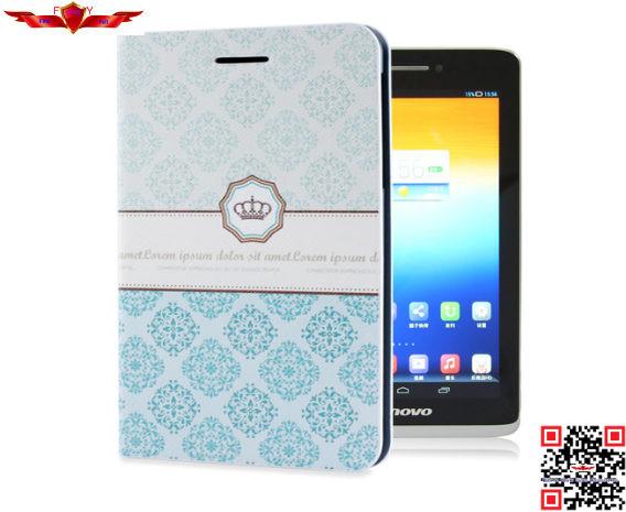 Newest 100% Brand New Ultimate Fit Smart PU Cover Case For Lenovo S5000 Multi Colors