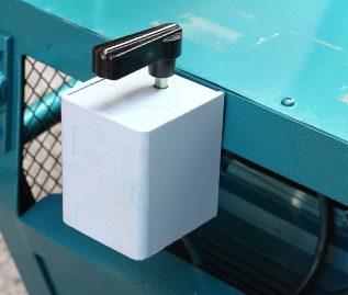 Промышленный электрический дереворезатель мощностью 4 кВт для переносной резки древесины в промышленных условиях