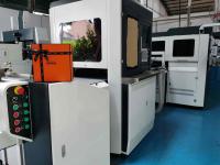 Posicionamento visual doce da máquina de corte 0.16mm da caixa da base rígida da tampa