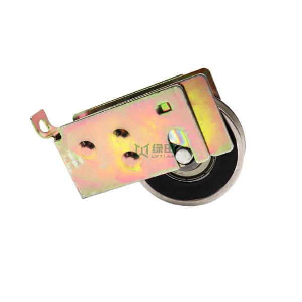 Sliding Nylon 608ZZ Bearing Caster 8025 Nylon Wheel For Aluminum Windows