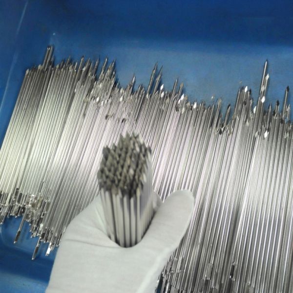 304 Stainless Steel Mitsubishi Face Piercing Needle CNC Medical Accessories Processing Customization