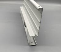 Résistance à la corrosion Profil d'aluminium de largeur personnalisable pour les lampes à LED d'armoire