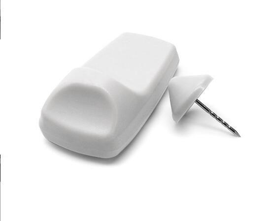 Magnetic EAS RF Alarm Hard Tag with pin for anti-theft