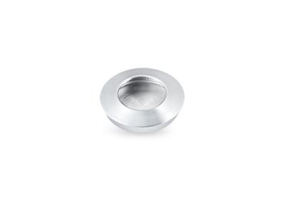 Tampa de aço inoxidável 60mm do punho do botão do armário da decoração do hardware da mobília.