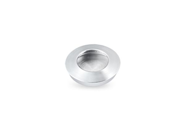 Tampa de aço inoxidável 60mm do punho do botão do armário da decoração do hardware da mobília.