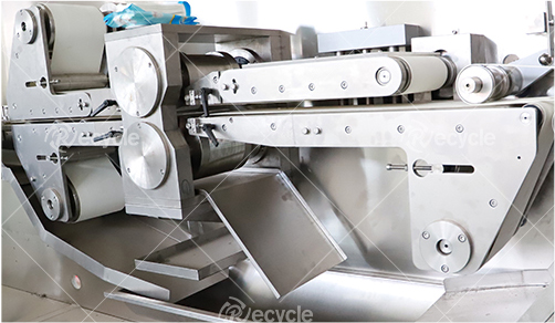 8000 Wipes Production Line Spunlace Material Baby Wet Wipes Folding and Packing Machine
