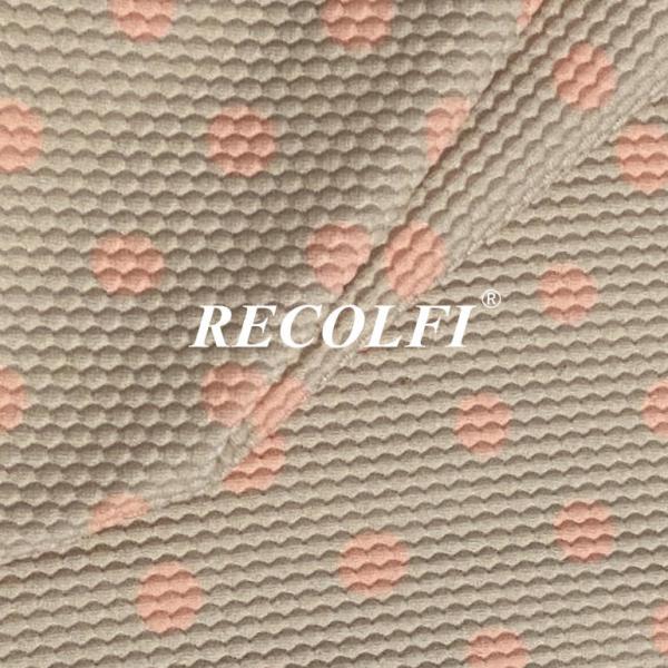 Pinky Dot Activewear Material Fabric 200gsm Warm Up Suit Sweat Absoring