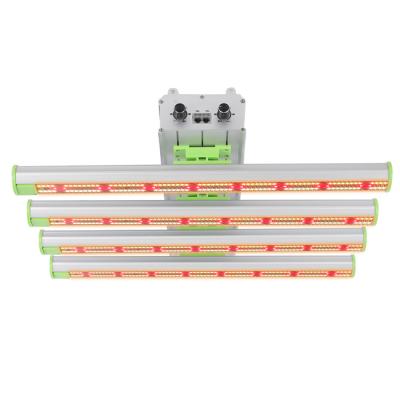300W 780μMol Hydroponics Led Grow Lights SMD3030 Full Spectrum