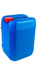 Portable Outdoor Camping Water Bucket With Handle BPA-Free Food Grade Material Square Liquid Storage Container