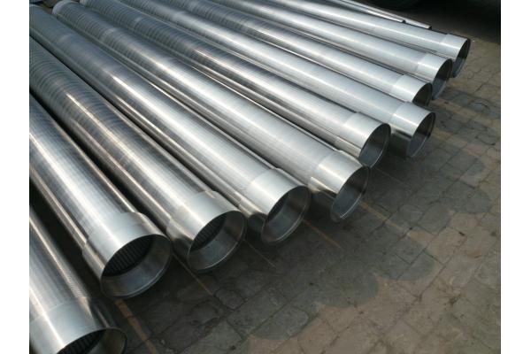 STAINLESS STEEL WELL SCREEN TUBE / DEWATERING WELL SCREEN PIPE /  WEDGE WIRE JOHNSON WELL SCREENS / V WIRE SCREENS