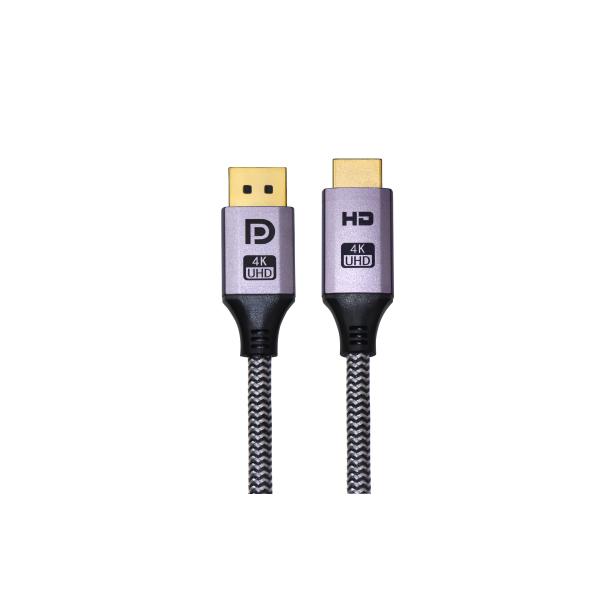 4K 60Hz 1080P 60Hz DP To HDMI Cable DP 1.2 For Projector PS4 PC