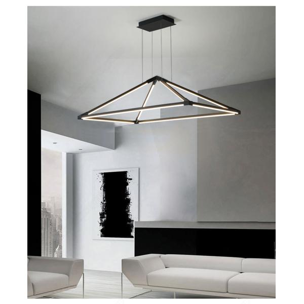Minimalist Chandelier Designer Modern Creative Nordic Geometric Art Decor Chandelier(WH-MI-451)