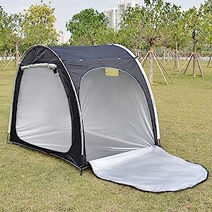 Outdoor Bicycle Storage Room Tent, Bike Cover Storage Outdoor Portable Bicycle Tent, Storage Tent for Home Garden