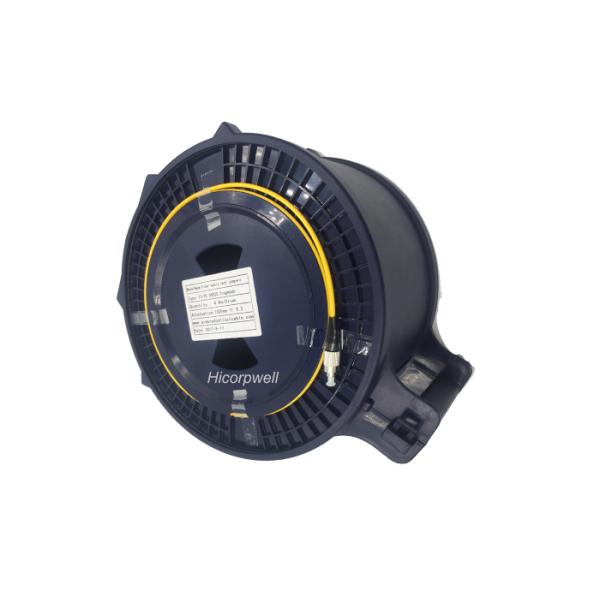 El carrete azul de la fibra del solo modo de Paintcoat FO, SMF G652D 250um descubre el cable de fribra óptica