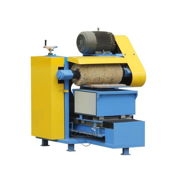 High Speed Metal Polishing Machine 380V For Smooth Finish 1500kg