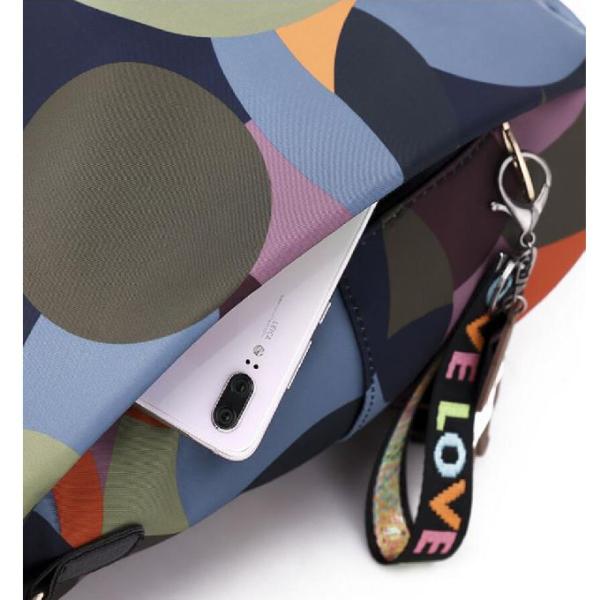 Sac à dos de l'ordinateur des anti femmes souples légères superbes de vol