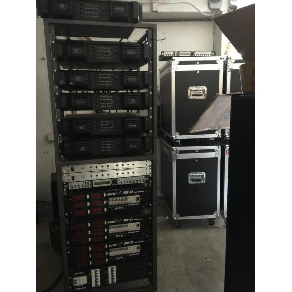 Switching Power Amplifier Audio System