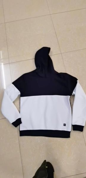 Custom Sports Casual Wear Cotton Poly Rayon Long Sleeve Hoodies Exercise Wear 82