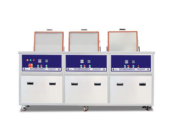 Líquido de limpeza ultrassônico industrial 175L do temporizador ajustável para polonês/Finshing