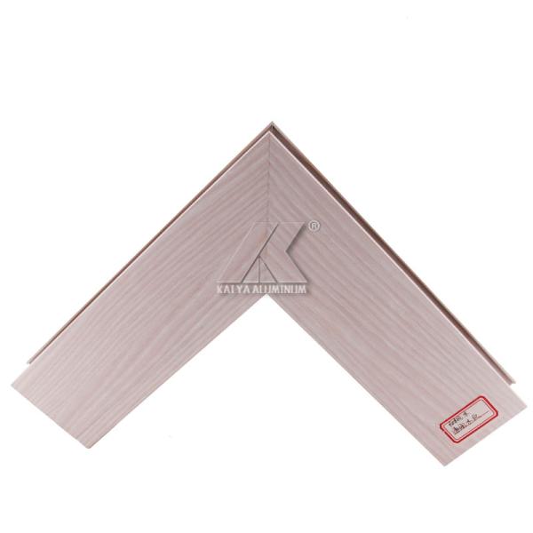 Wood Grain Villas Aluminum Window Profiles 6061 T4 GB2008