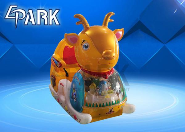 Epark Cute Happy Sleigh Swing Kiddy Ride Machine For Rental Shop