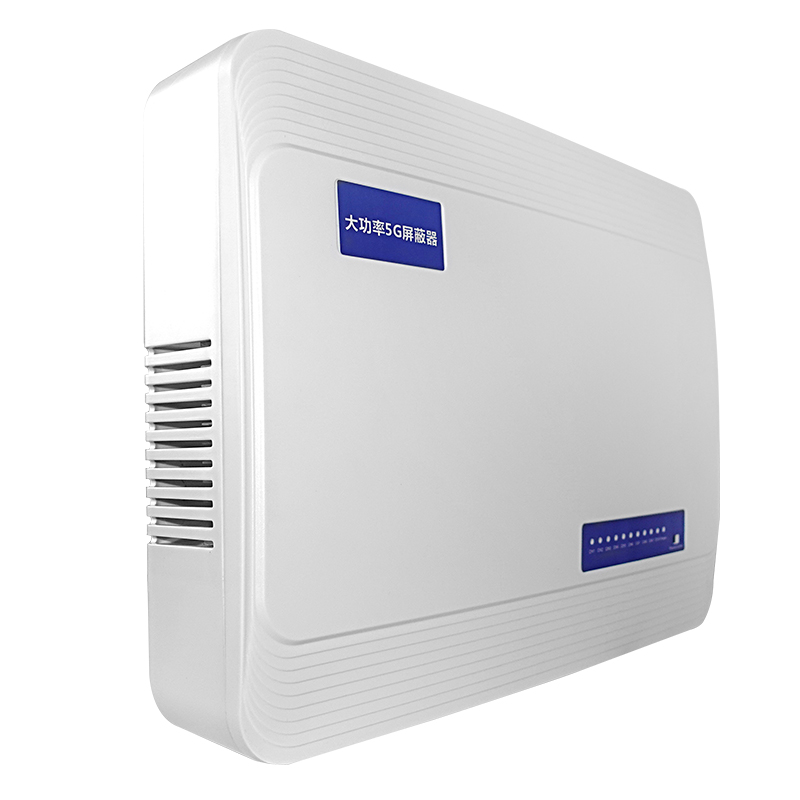 Jammer Wifi Jammer RF 5G блокатора сигнала долгосрочного 10 канала настольный для сжимать сотовый телефон 2345G GPS VHF GSM