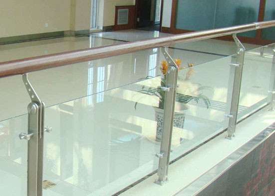 Modern Design 10mm Thick Toughened Glass , Tempered Laminated Safety Glass