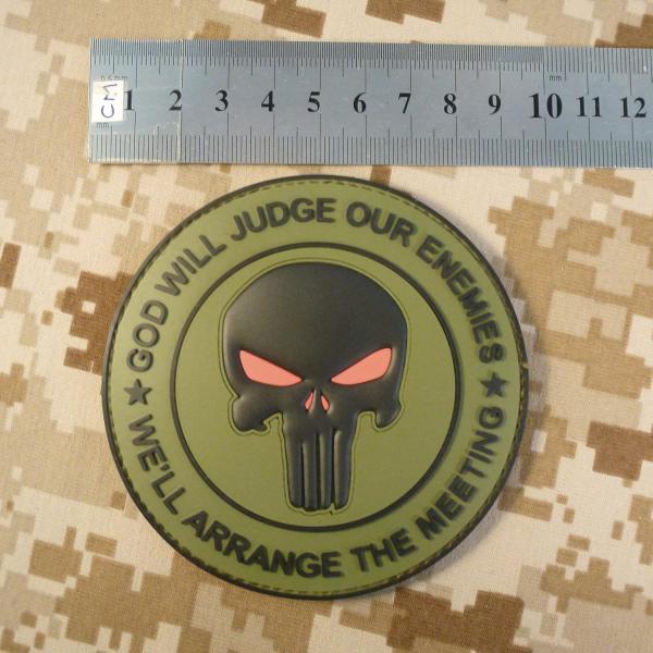 Tactical Patch, Morale Patch, EMT Patch, Funny Patches, Rubber Patches Manufacturer Custom Soft Rubber Embossed Patch Hook And Loop PVC Patches For Clothing