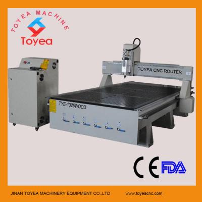 DSP controlled air cooling spindle cnc wood router machine TYE-1325