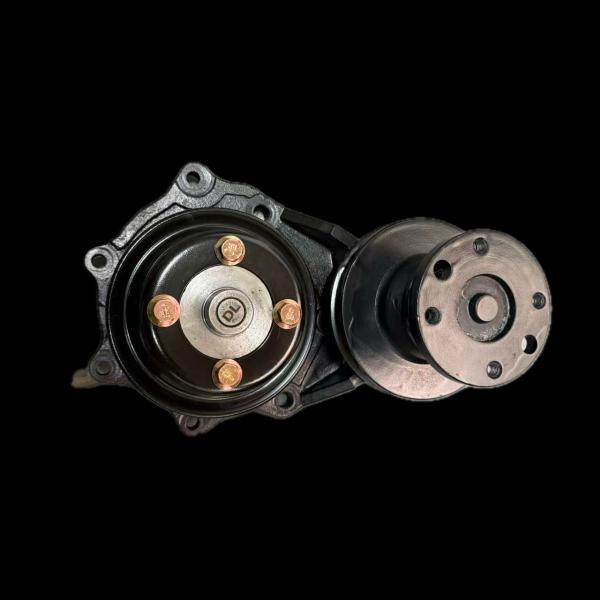 Heavy-duty cast iron housing water pump with high-precision bearing assembly and complete pump assembly for Dachai Deutz CA498 engine