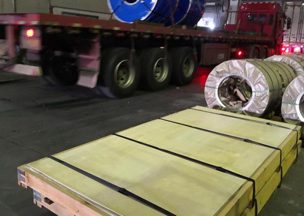 PVD Coating Sus 201 Mirror Steel Sheet High Bright Surface Finish