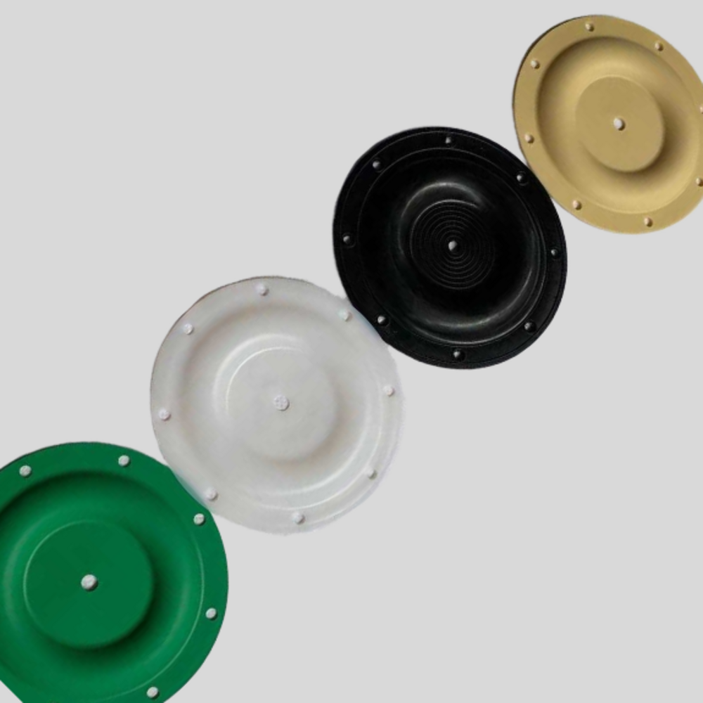 1 Inch Diaphragm 90533-B 92973-B for Ingersoll Rand & ARO Air Pump On Sale Black NBR Oil Resistant Diaphragm