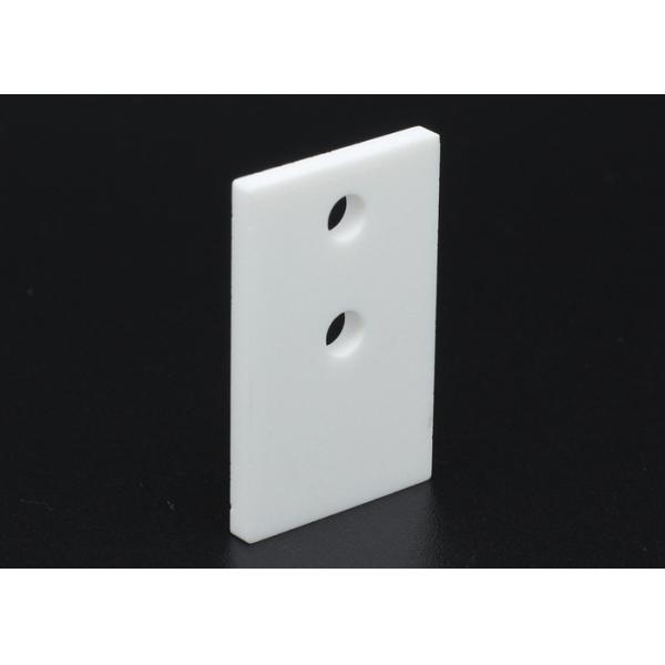 Часть электротранспорта плиты керамических компонентов точности глинозема ISO45001 95 керамическая