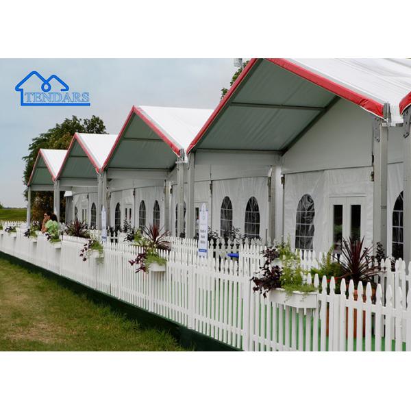 Customized Leisure Goft White PVC Fabric Marquee Tent Canopy Tent For Sport Court Cover Event Marquee Tent