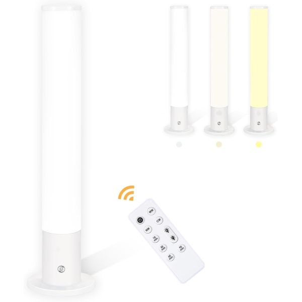 100V - 240V Daylight Simulation Lamp Remote Control Sunlight Therapy Lamp