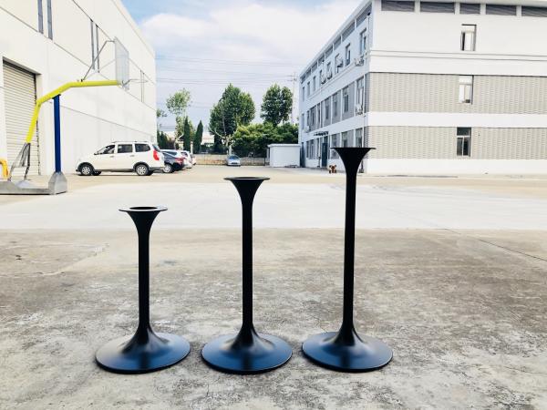 Modern Tulip Table basee Pedestal Bar Table Legs Powder Coated Outdoor Furniture